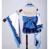 Re Zero Gokuraku Jodo Rem Ram Pink Blue Cosplay Costumes