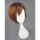 Zetsuen no Tempest Blast of Tempest Takigawa Yoshino Short Brown Cosplay Wig