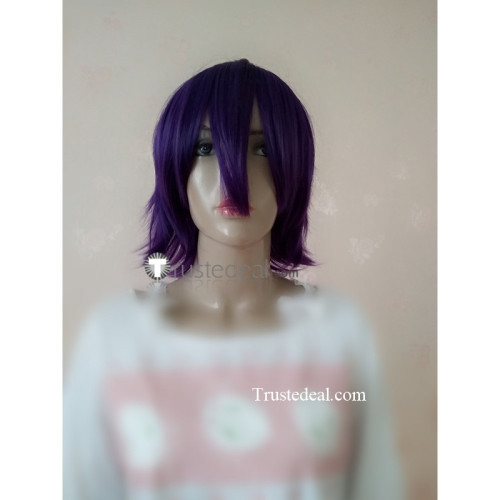 Angel Beats Noda Purple Cosplay Wig