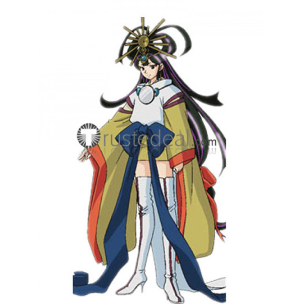 Cardfight Vanguard CEO Amaterasu Cosplay Boots Shoes