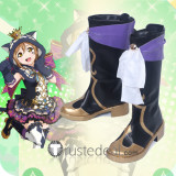 Love Live Sunshine Aqours Ruby Kanan Chika You Yoshiko Mari Hanamaru Dia Halloween Cosplay Boots Shoes