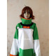 Green White Cosplay Costume1