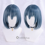 Hinamatsuri Hina Deep Blue Cosplay Wig