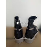 Tales of Symphonia Richter Abend Black Cosplay Boots Shoes