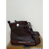 Street Fighter 5 V SAKURA Cosplay Battle Boots Shoes