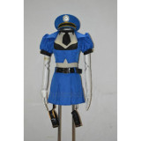 League of Legends Officer Caitlyn Blue Cosplay Costume
