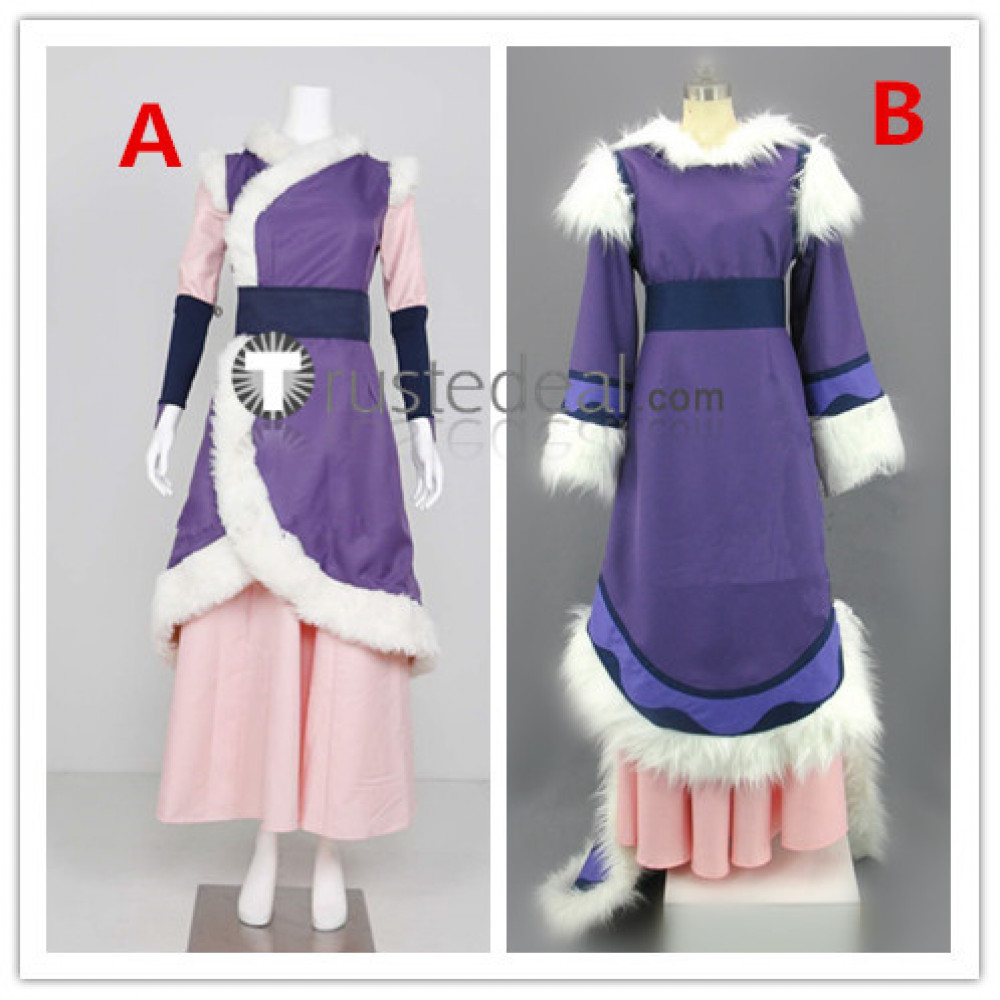 open lace back dress Yue: Moon Spirit [Avatar: The Last Airbender]  Media Reload