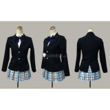 Koe no Katachi A Silent Voice Shoko Nishimiya School Cosplay Costume Cardigan