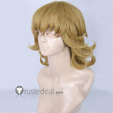 Tiger and Bunny Barnaby Brooks Jr. Brown Cosplay Wig