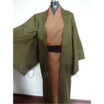 Natsume's Book of Friends Tree Youkai Kimono Cosplay Costume