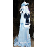 Touhou Imperishable Night Yuyuko Saigyouji Cosplay Costume