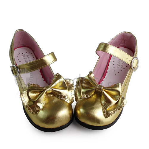 Classic Bow Lolita Shoes