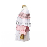 Miss Kobayashis Dragon Maid Kanna Kamui Pink Cosplay Costume Version2