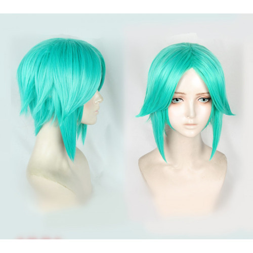 Land of the Lustrous Houseki no Kuni Phosphophyllite Green Cosplay Wig