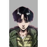 Killing Stalking Yoon Bum and Sangwoo Brown Black Cosplay Wig