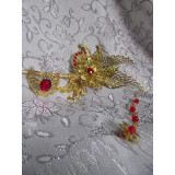 Magi The Labyrinth Of Magic Kougyoku Ren Hair Pin Cosplay Accessory