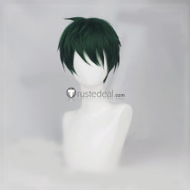 Blend S Kouyou Akizuki Short Dark Green Cosplay Wig
