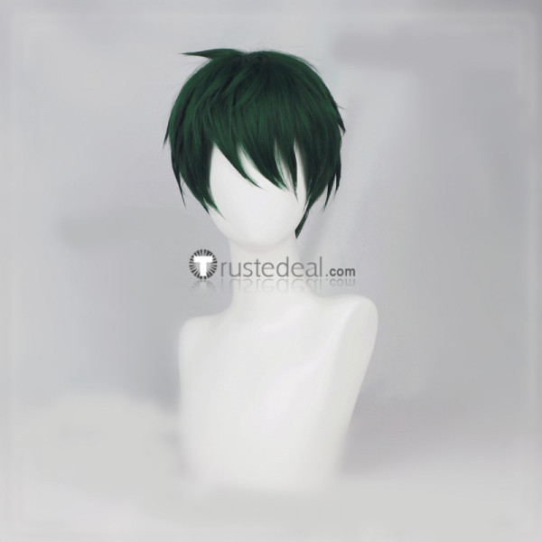 Blend S Kouyou Akizuki Short Dark Green Cosplay Wig