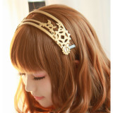 Code Realize Guardian of Rebirth Cardia Cosplay Hat Steampunk Headdress Accessories