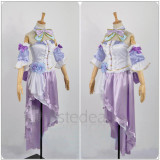 Love Live Tojo Nozomi White Valentines Day Awakening Cosplay Costume