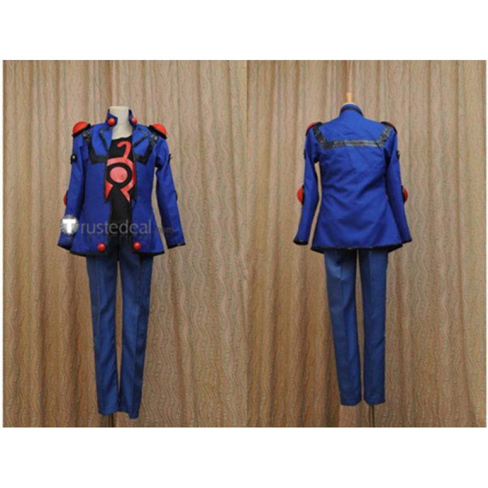 Yu-Gi-Oh 5D's Yusei Fudo Cosplay Boots Shoes