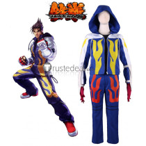 Tekken 6 Jin Kazama Cosplay Costume