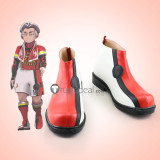 Pokemon Sword and Shield Bede Piers Gordie Kabu Cosplay Shoes Boots