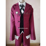 K Saruhiko Fushimi and Misaki Yata School Uniform Cosplay Costume