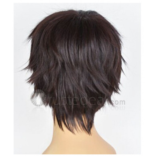 Uta no Prince-sama Cecil Aijima Short Dark Brown Cosplay Wig