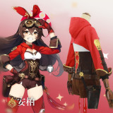 Genshin Impact Amber Diona Cosplay Costume Custom Size