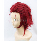 K Project Suou Mikoto Wine Red Cosplay Wig
