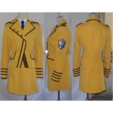Full Metal Panic! Teletha Testarossa Military Uniform Cosplay Costume