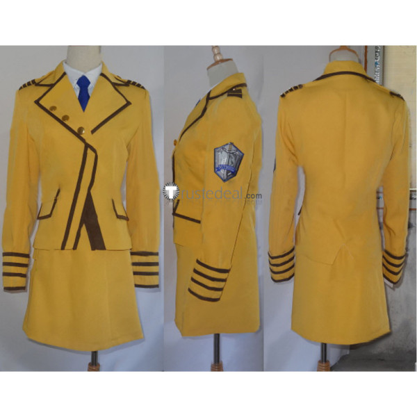 Full Metal Panic! Teletha Testarossa Military Uniform Cosplay Costume