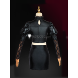 League of Legends KDA New Skins The Baddest Akali KaiSa Ahri Evelynn Cosplay Costumes Shoes Wigs