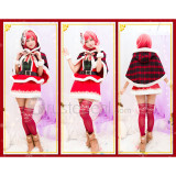 Love Live Umi Sonoda Nine Girls Christmas Suit Cosplay Costumes