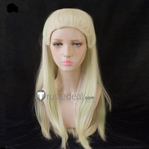 Houseki no Kuni Land of the Lustrous Moon People Tsukijin Cosplay Wig