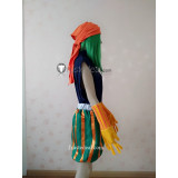 Boku no Hero Academia3 Smile Hero Ms. Joke Emi Fukukado Cosplay Costume