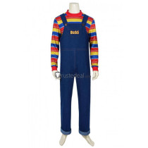 Child's Play Chucky 2019 Halloween Cosplay Costume
