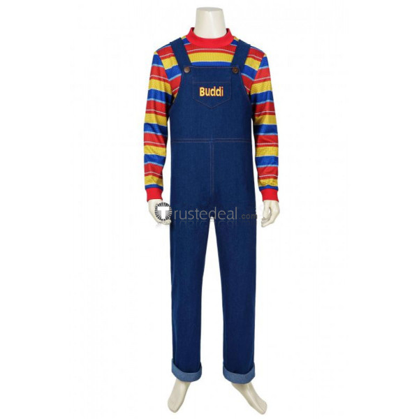 Child's Play Chucky 2019 Halloween Cosplay Costume