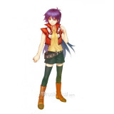 YuGiOh GX Blair Flannigan Cosplay Costume