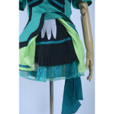 Love Live Minami Kotori KiRa KiRa Sensation Green Perform Cosplay Costume