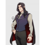 Dream Daddy Damien Bloodmarch Cosplay Costume
