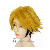 Black Butler Kuroshitsuji Ronald Knox Blonde Cosplay Wig