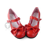 Classic Bow Lolita Shoes