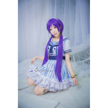Love Live Nozomi Umi Nico Eli Maki Kotori Hanayo Rin Pirate Sailor Dress Cosplay Costumes