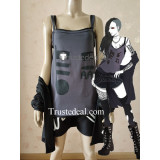 Tokyo Ghoul Uta Genderbend Female Girl Black Cosplay Costume