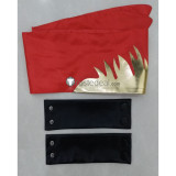 Food Wars Shokugeki no Soma Kurokiba Ryou Black Cosplay Costume