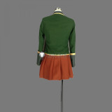 Re:Creators Hoshikawa Hikayu Green Cosplay Costume