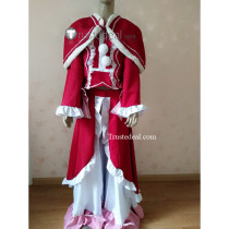 Re ZERO Starting Life in Another World Beatrice Pink Lolita Cosplay Costume