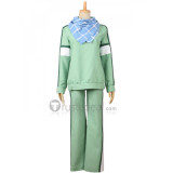 Beyond The Boundary Hiroomi Nase Green School Uniform Cosplay Costume
